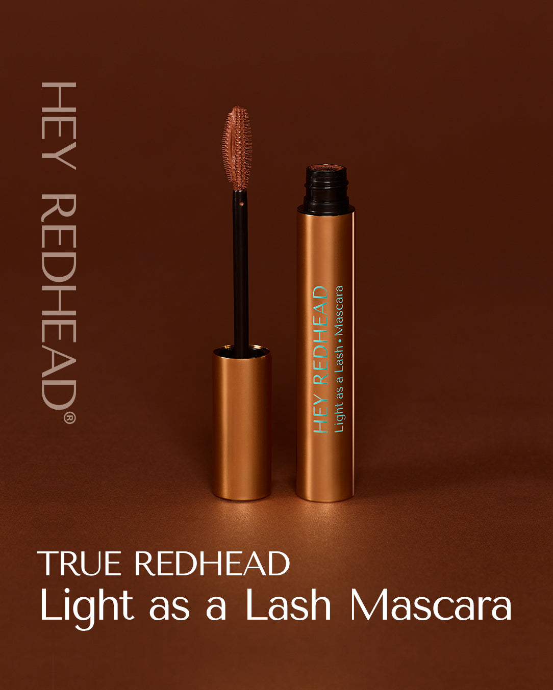 True Redhead - Light as a Lash Mascara – HEY REDHEAD®