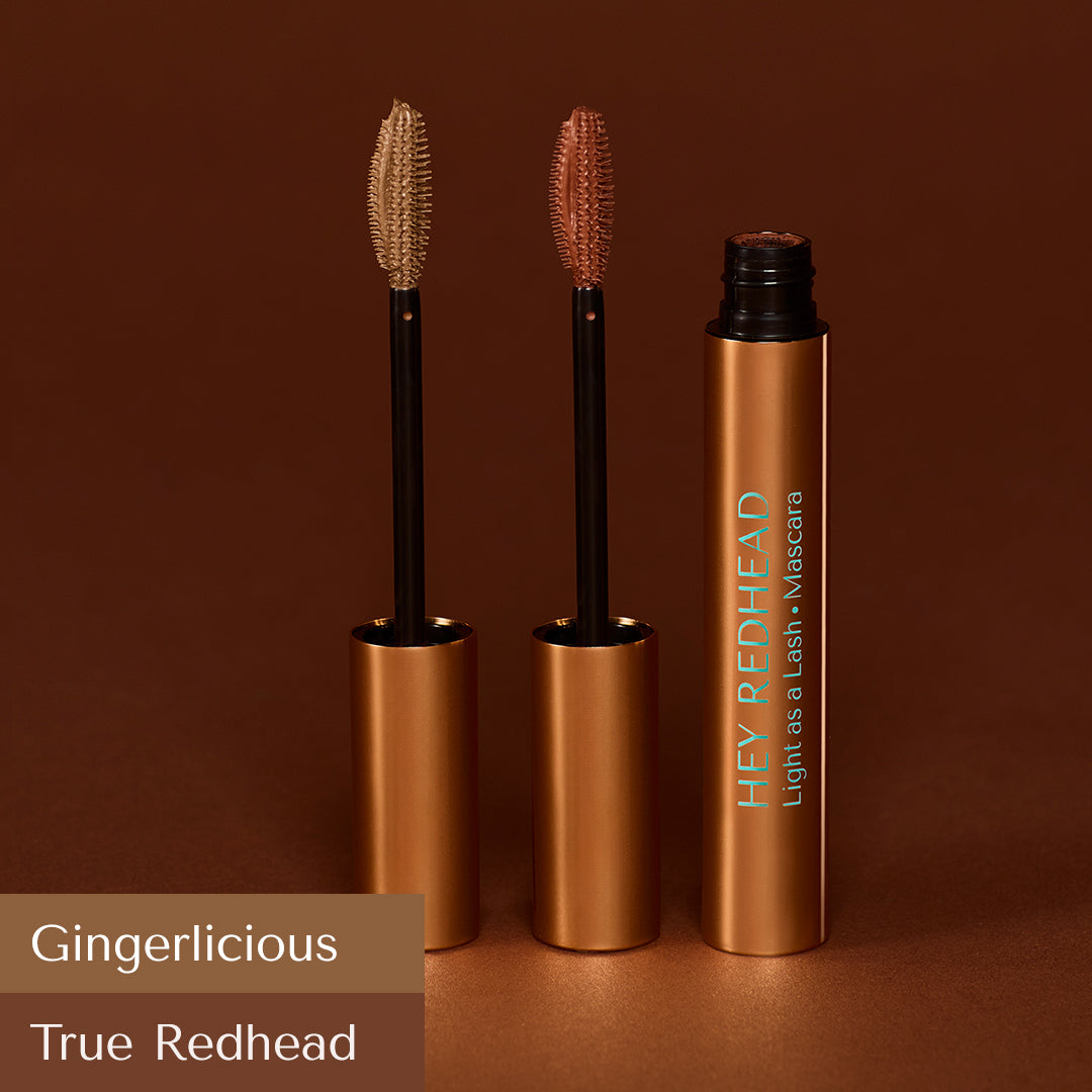 Light as a Lash Mascara Bundle – HEY REDHEAD®