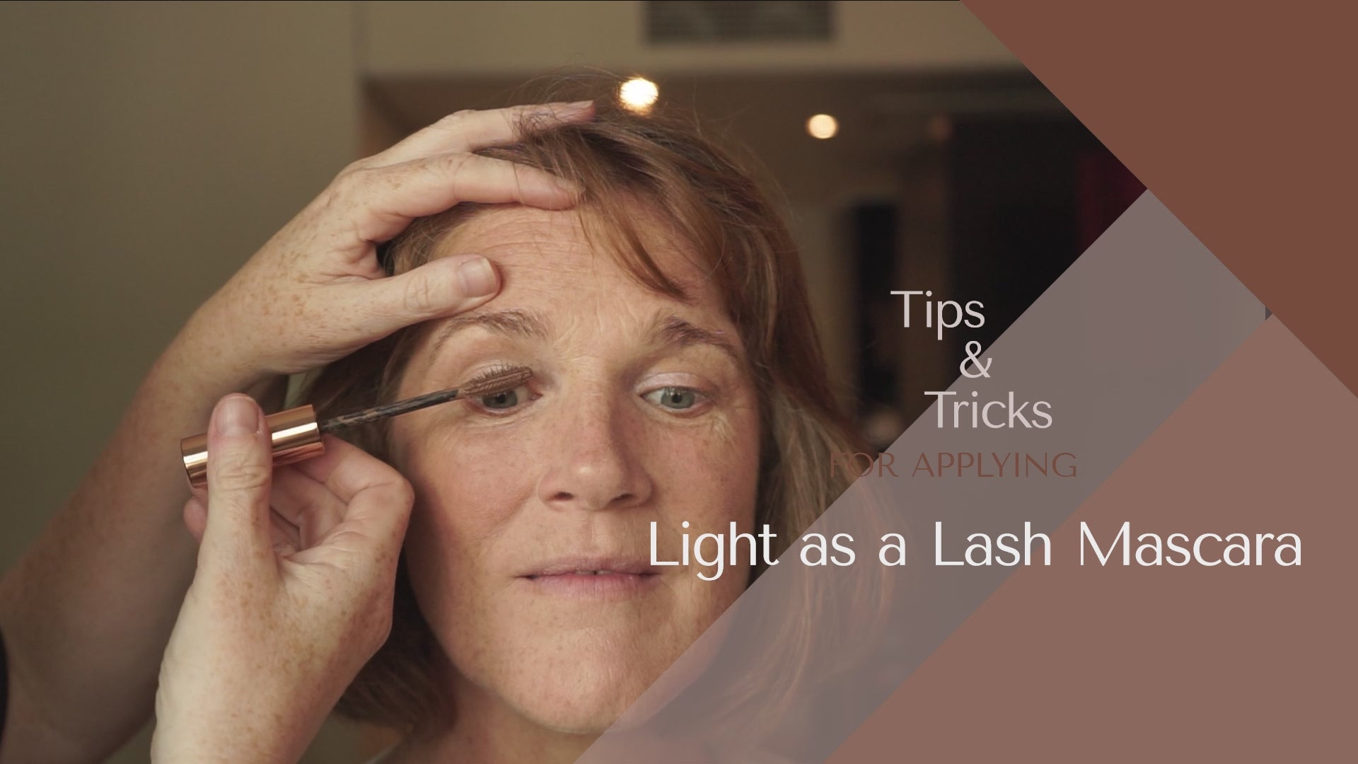 Load video: If you feel that a black mascara looks to harsh, try our soft warm earthy brown.
 
- Easy to apply
- Give loads of volume and lengh
- Lasts all day
- Compliments your complexion
 
Yes, it&#39;s smudge free, doesn&#39;t dry and crumble. It&#39;s water resistant in cold water yet easy to remove with warm water.
 
Enjoy our serum based mascara and see your lashes and brows thrive. You can match your brows and lashes with the same product.  #trueredhead #heyredhead #easytoapply #lightasalashmascara