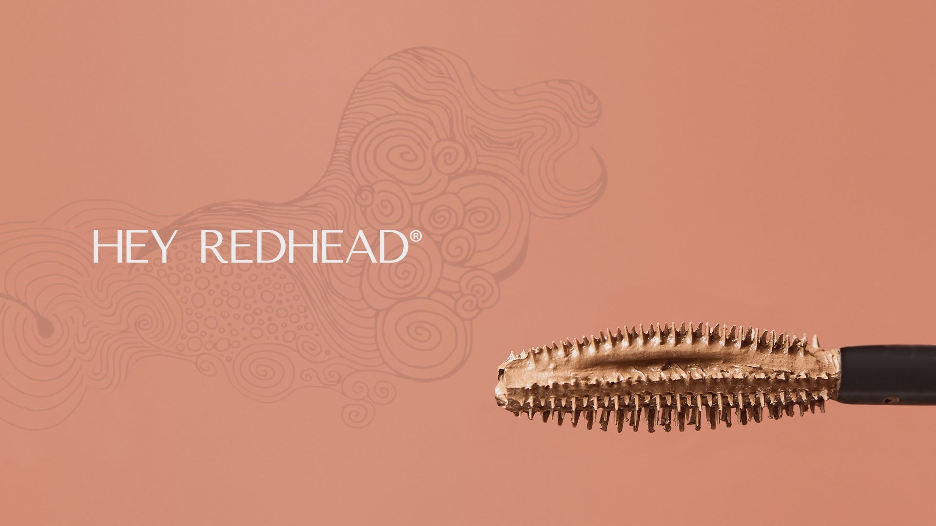 Load video: HEY REDHEAD Mascaras are tested on real redheads from all over the world. Redhead Days. Light as a Lash Mascara. Eva Reng-Andersen. heyredhead.eu